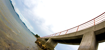 4代目の「津島橋」